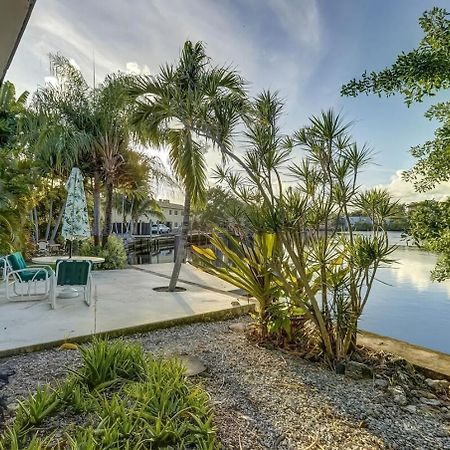 Waterfront Apartment Private Patio Pool 劳德代尔堡 外观 照片