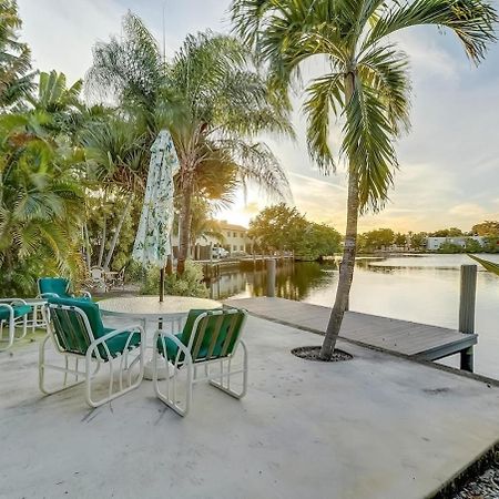 Waterfront Apartment Private Patio Pool 劳德代尔堡 外观 照片