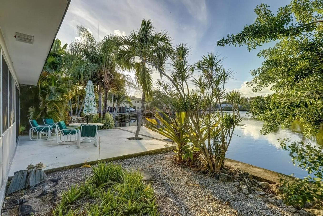 Waterfront Apartment Private Patio Pool 劳德代尔堡 外观 照片