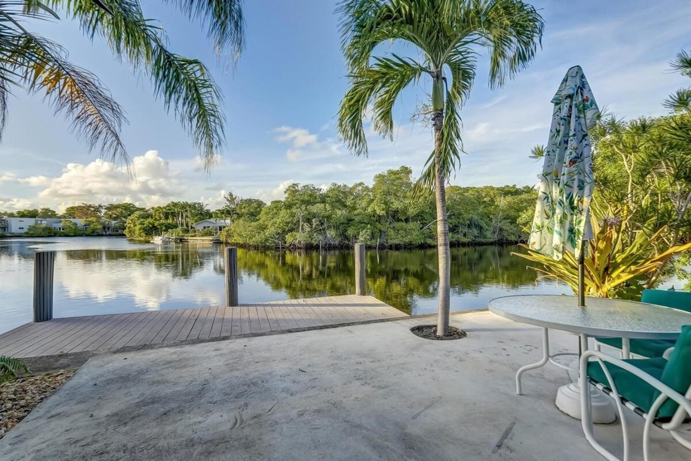 Waterfront Apartment Private Patio Pool 劳德代尔堡 外观 照片