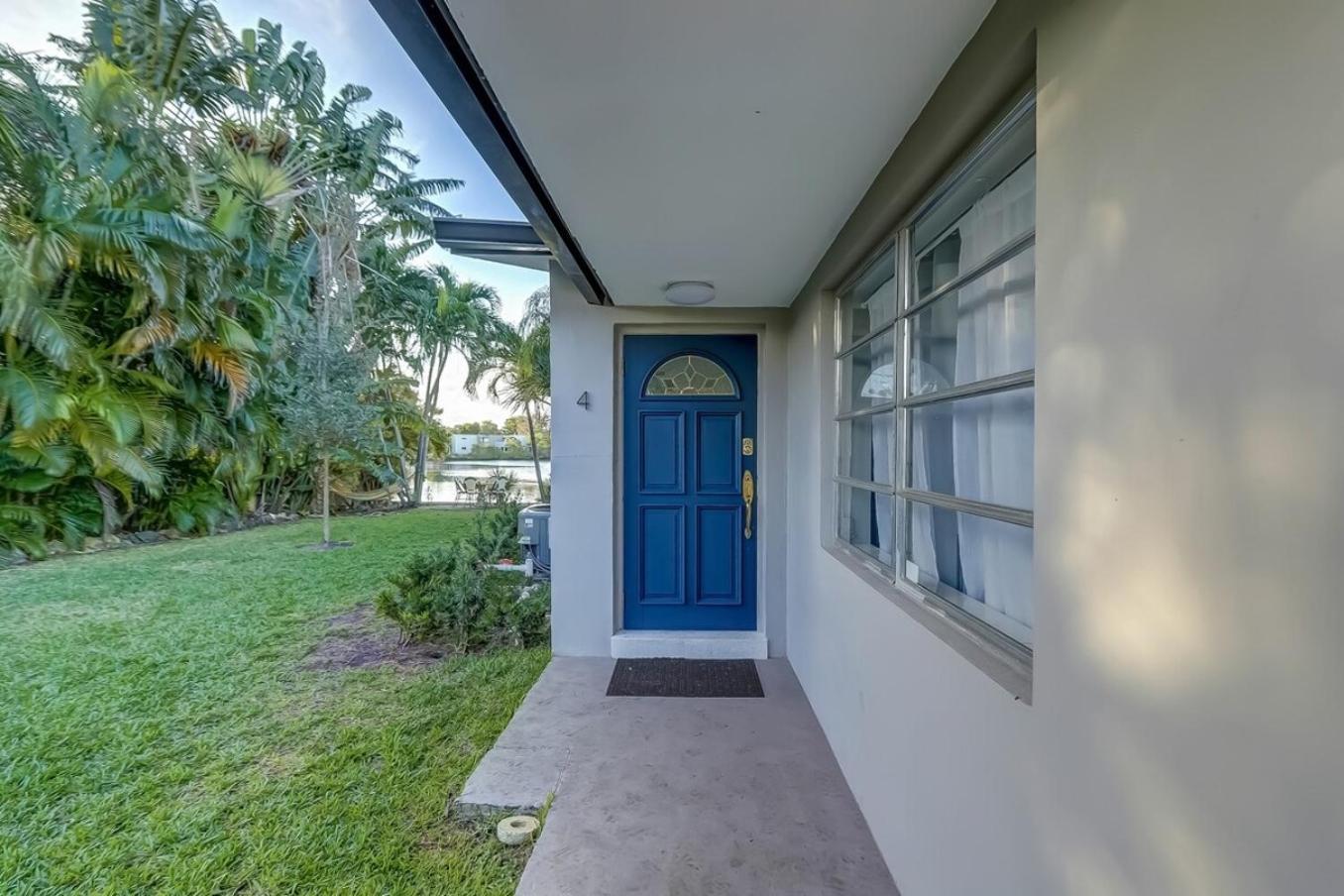 Waterfront Apartment Private Patio Pool 劳德代尔堡 外观 照片
