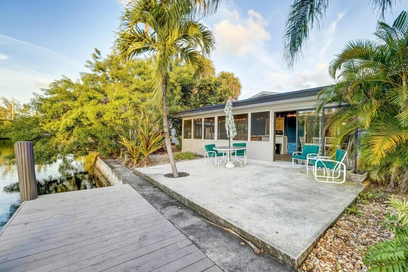 Waterfront Apartment Private Patio Pool 劳德代尔堡 外观 照片