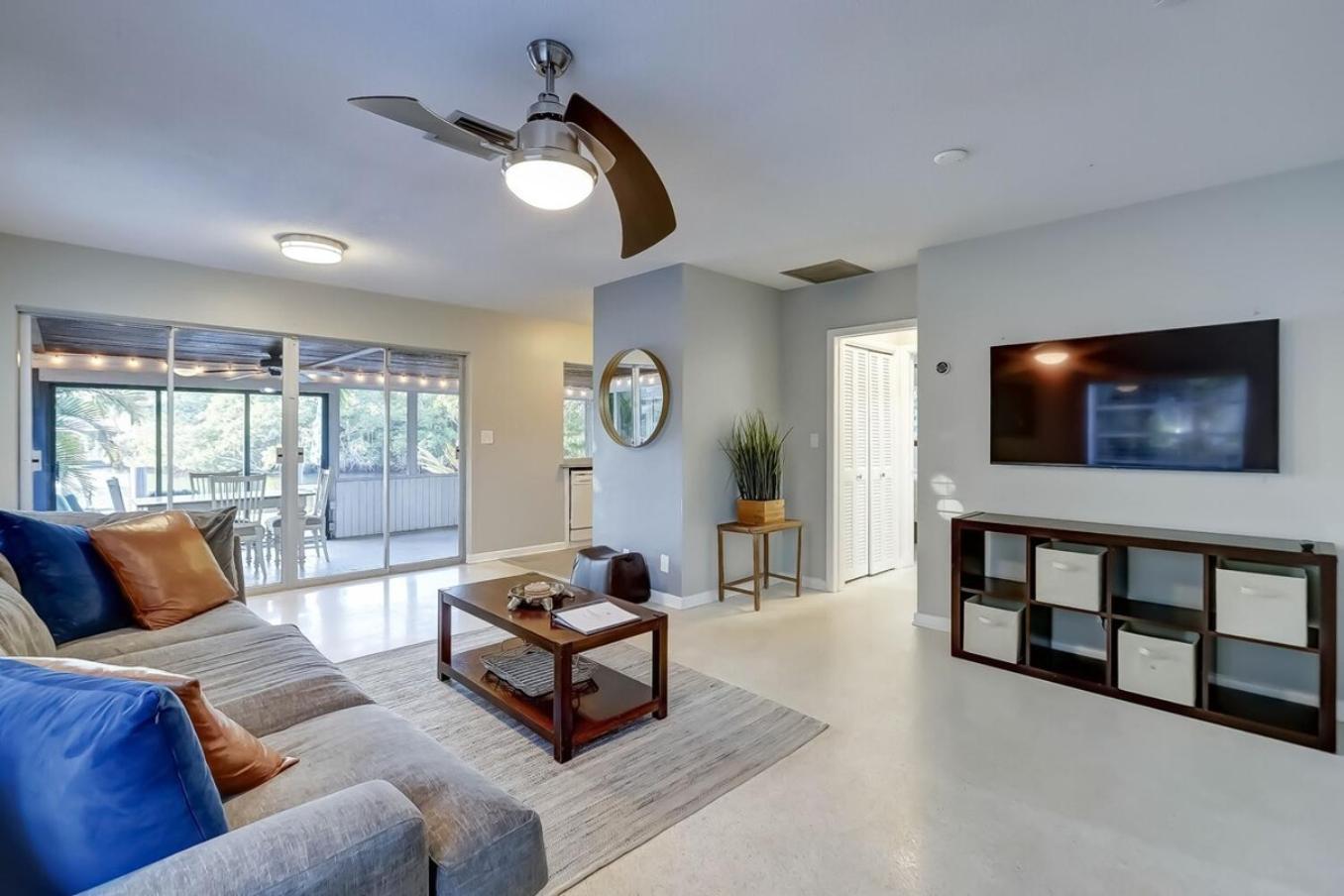 Waterfront Apartment Private Patio Pool 劳德代尔堡 外观 照片